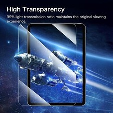 For Apple iPad Pro 11-inch 2024 Clear 9h Screen Protector Tempered Glass