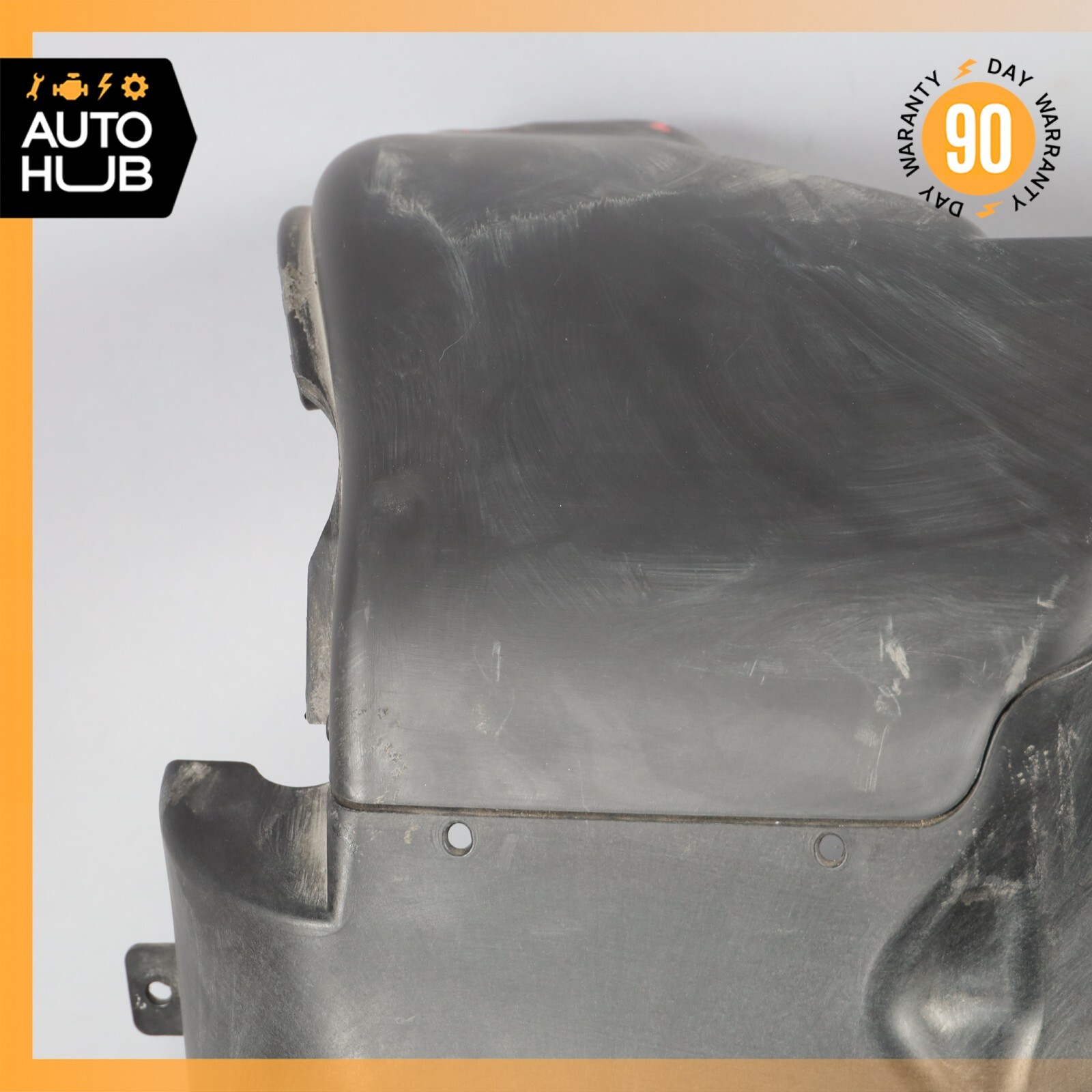 08-19 Maserati GranTurismo S M145 Radiator Support Baffle Air Duct OEM 61k