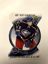2005-06 Rick Nash Upper Deck McDonald's NHL Next Generation hockey card