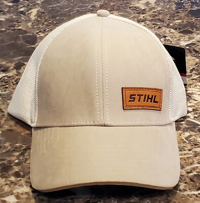 New Promo Sample STIHL Chainsaws Truckers Hat Cap Snapback RARE