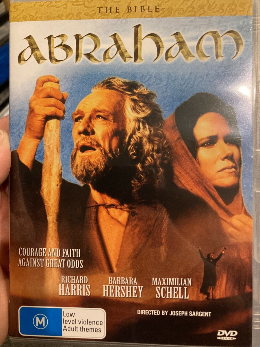 The Bible - Abraham region 4 DVD (1993 Biblical drama mini series