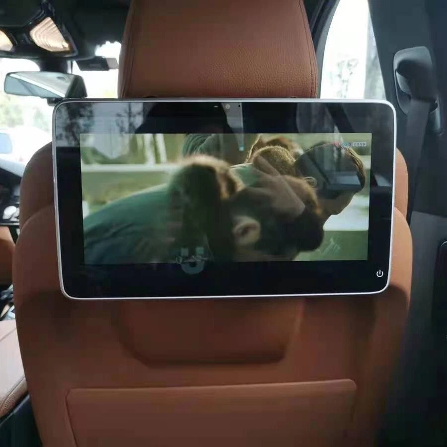 Android Headrest Monitor For BMW X7 2022 Travel Comfort Rear Seat Entertainment - Image 2 of 4