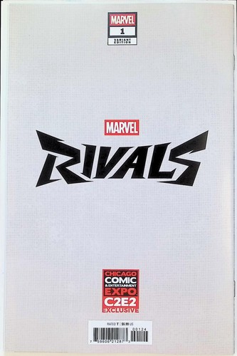 MARVEL RIVALS #1 - VARIANTE COMERCIAL RIAN GONZALES C2E2 CHICAGO 2025 EXCLUSIVO CASI NUEVO+ - Imagen 3 de 5