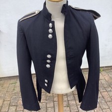 Scots Guards Pipers Pipe Major Doublet  Jacket British Army Scottish Bagpipes