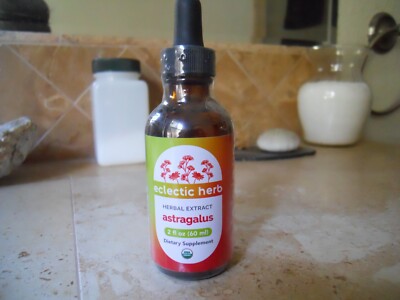 Astragalus Herbal Extract 2oz (Eclectic Institute) - Exp. 11/27 {Free US ship}
