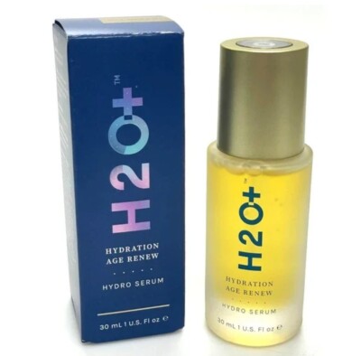 New H20+ Skincare | New H2o+ Hydration Age Renew Hydro Serum 30 ml Age Defying