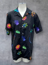 PS BY PAUL SMITH Black 'southdowns Way' Short-sleeve Shirt