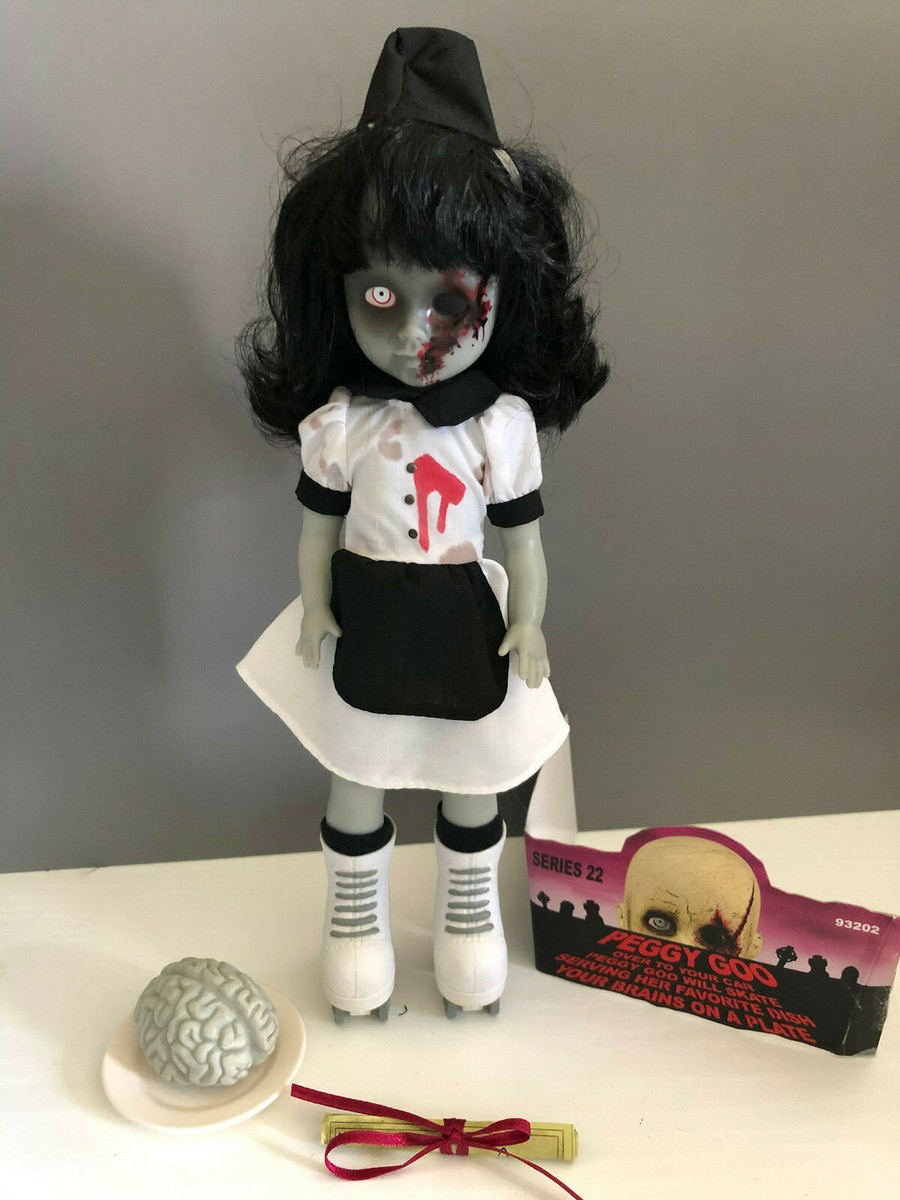 Living Dead Dolls PEGGY GOO VARIANT Doll Puppe wie neu