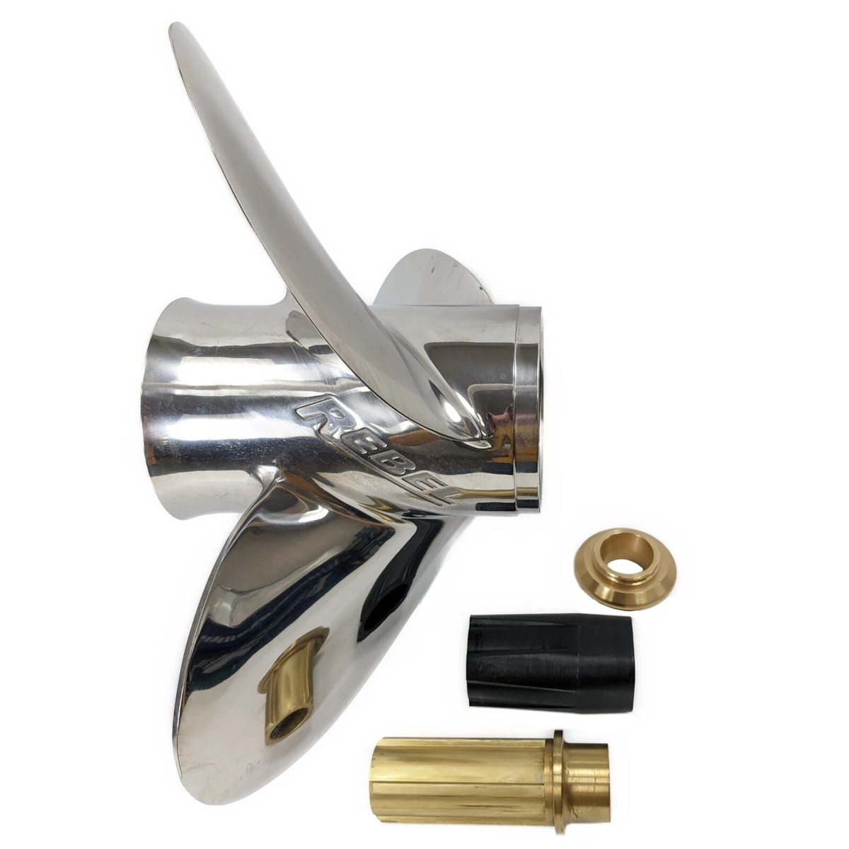 BRP 0763984 Rebel TBX 15-3/4x15P Stainless Propeller | eBay