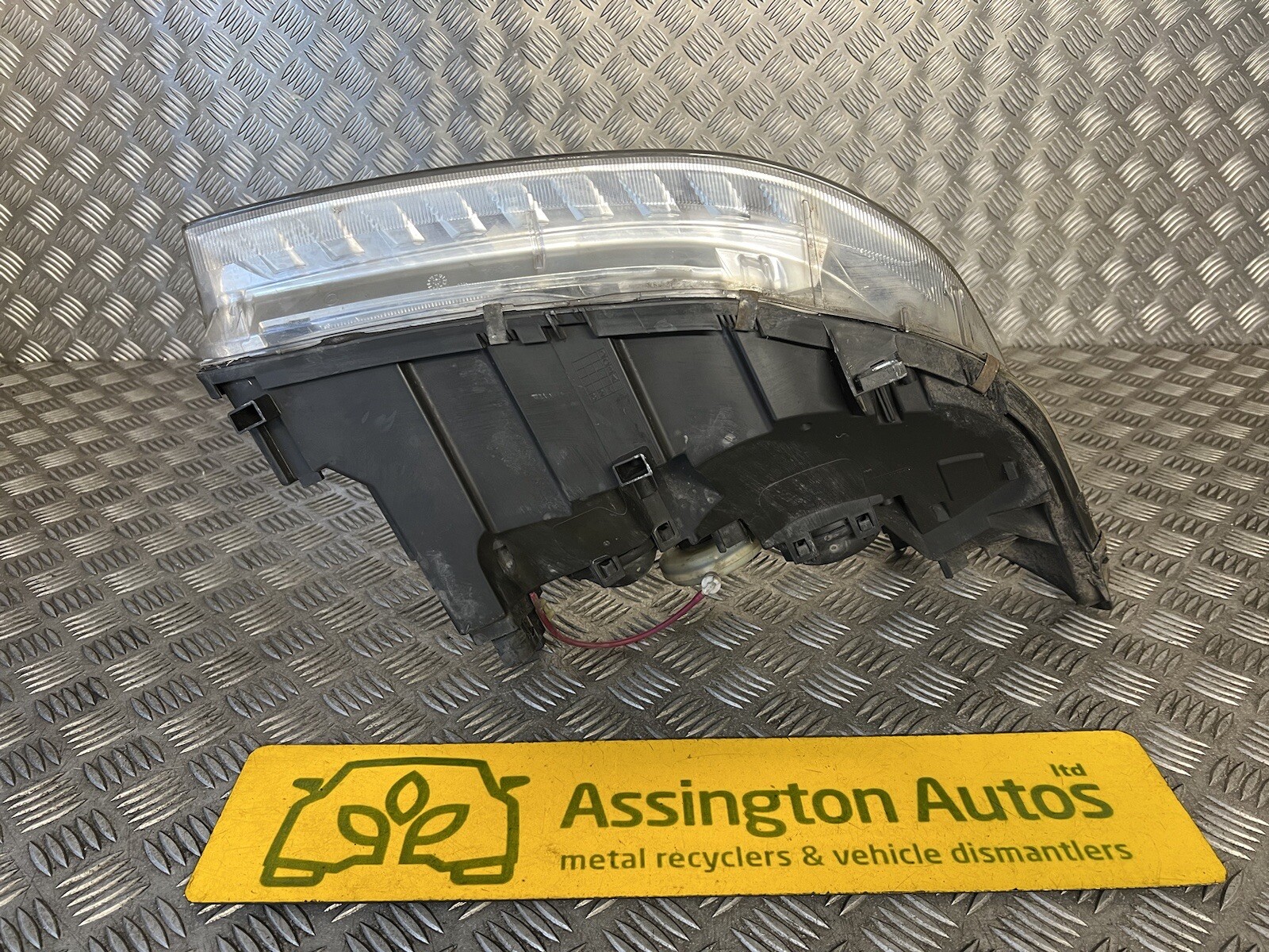 MERCEDES a Class A169 NS Left Headlight Genuine 2009 to 2012 for 