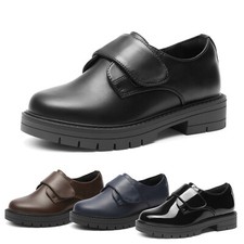 Boys Dress Shoes Slip-On Loafers Casual Flat Shoes Toddler Little Kid Big Kid