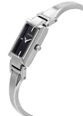 Bulova Classic 96L138 Black Dial Silver Stainless Steel Band Women’s Watch Bulova Classic Collection Black Dial Silver Steel Strap  main image 3