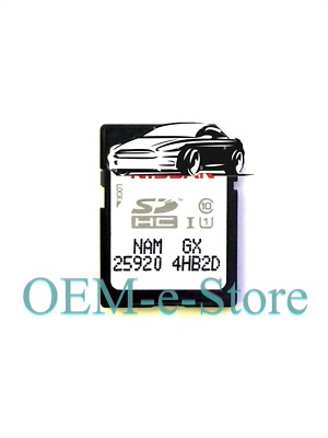 Navigation DATA SD Card U.S CAN Map Fit Some 2019 Armada 100% Genuine OEM #4HB2D