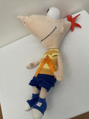 Disney Phineas And Ferb 14” Plush Doll Toy Cartoon Kids - Picture 2 of 4