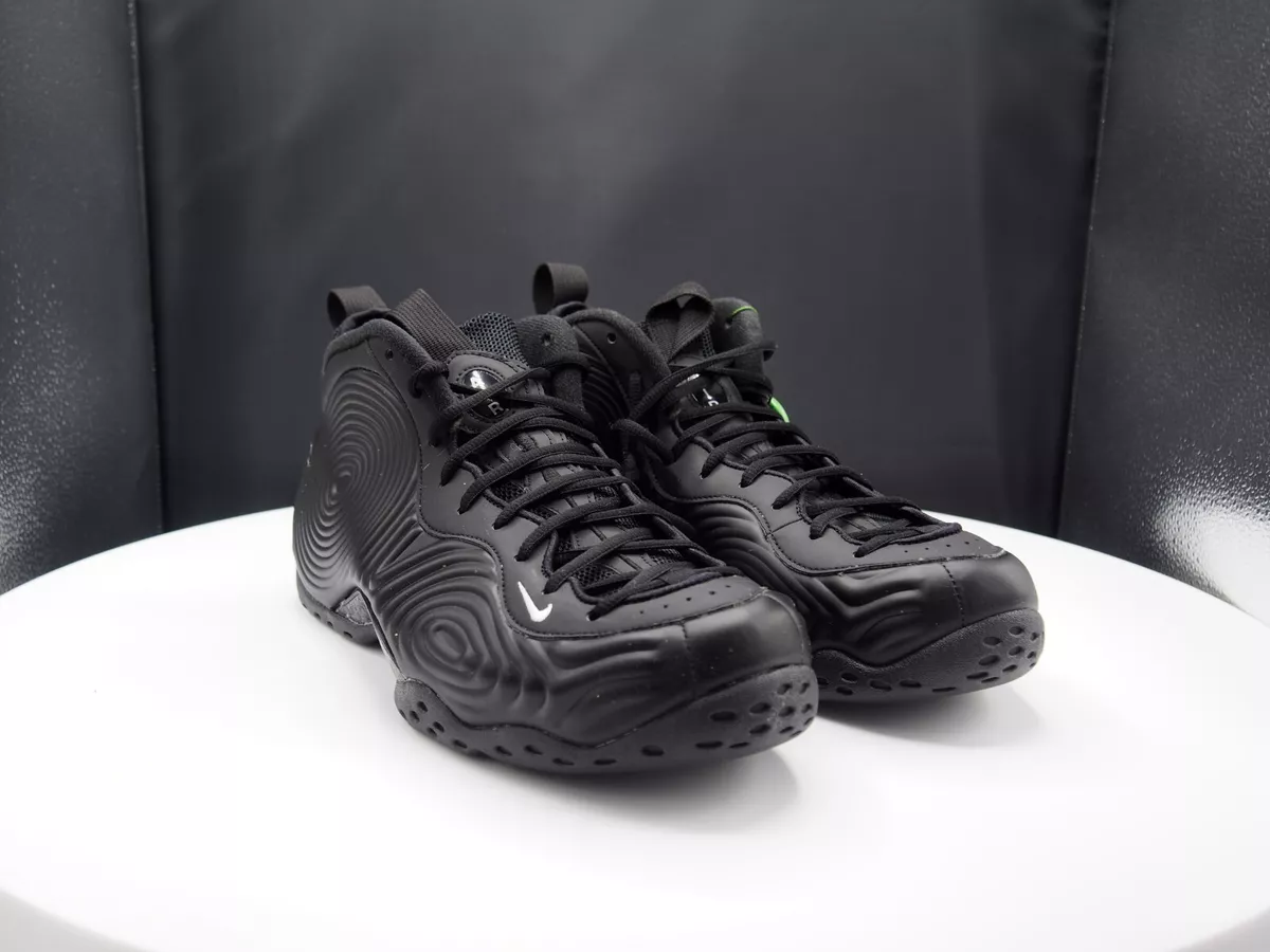 Commes Des Garcon x Nike Air Foamposite One SP DJ7952-001 Men's size 12 US