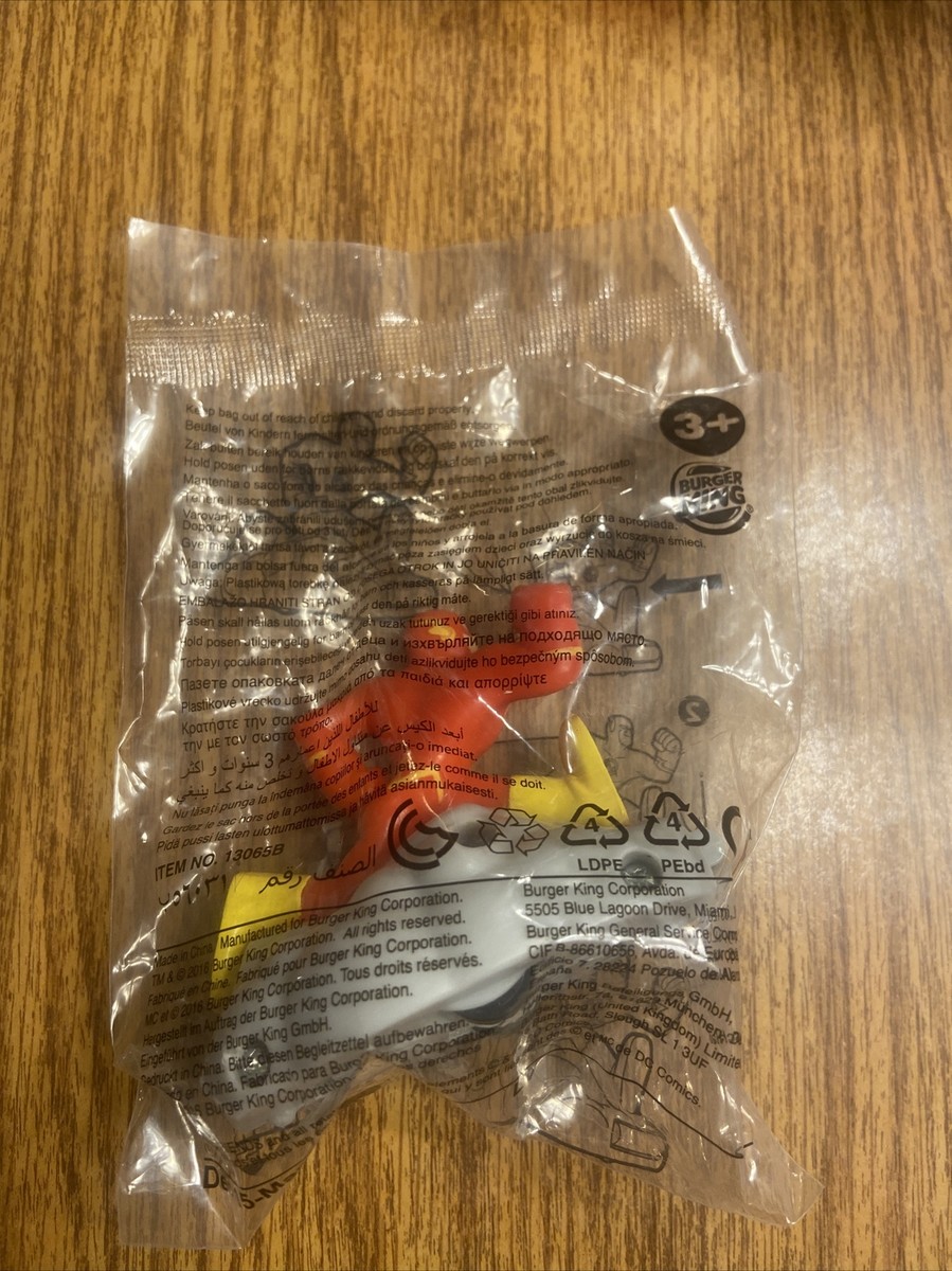 2016 Burger King Kids Meal Toy The Flash DC Super Friends