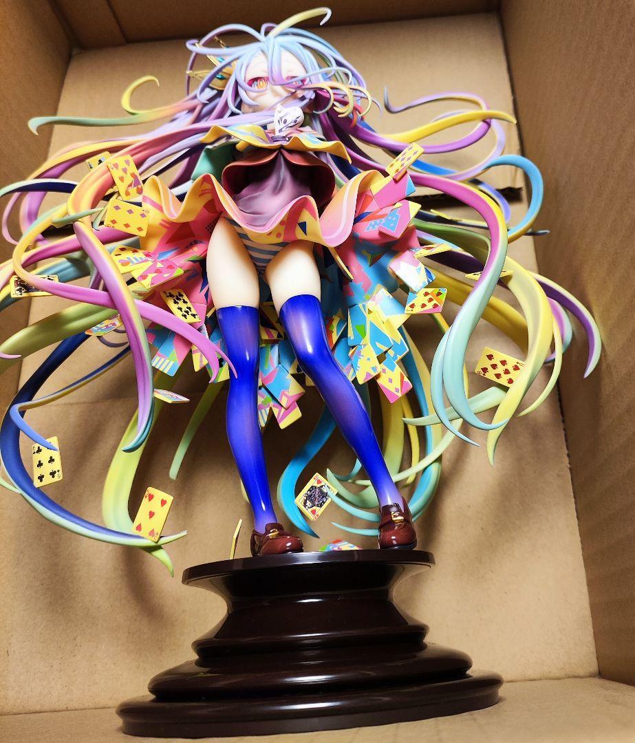 No game No life White - Yu Enokimiya Art Works - 1/7 Figure GOOD SMILE COMPANY