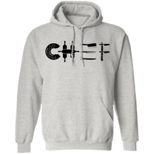 Chef Cooking Knife Pullover Hoodie