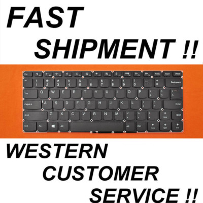 Replacement For Lenovo Yoga 710-14ISK 710-15ISK 14 UK Backlit Keyboard No Frame