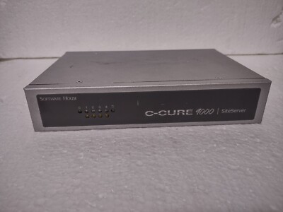 Software House C-CURE 9000 SiteServer 16R TYCO FOR PARTS OR REPAIR *READ NOTES**