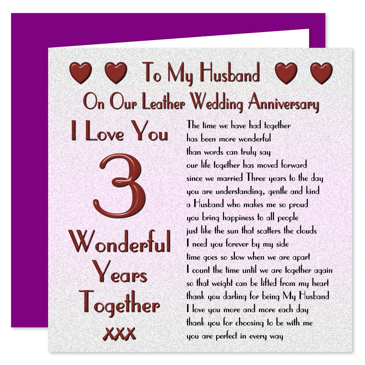 1st wedding anniversary cards for husband cheap