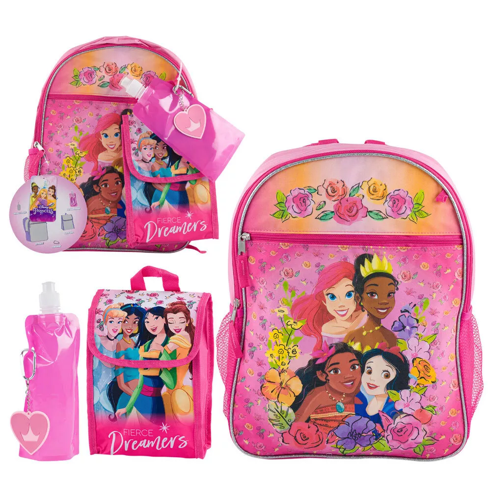 Disney Princesses Easy Zip Insulated Lunch Box