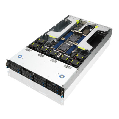 ASUS ESC4000-E10 2U 4GPU SERVER 8X3.5''Support 2XLGA4189 CPU 4 dual slot GPU