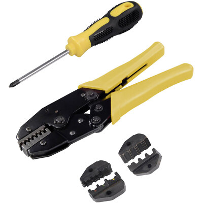 Maxtrack SW17L Crimp Tip/Wire Connector Set 0.5-16MM² Box Includes