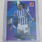 2020-21 Topps Finest Bundesliga Purple /250 Dedryck Boyata Hertha BSC