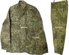 Original Russia Army EMR Tsifra Tetris Digital Flora Camouflage Uniforms