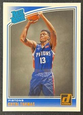 KHYRI THOMAS * ROOKIE CARD * (RC) 2018-19 DONRUSS #173