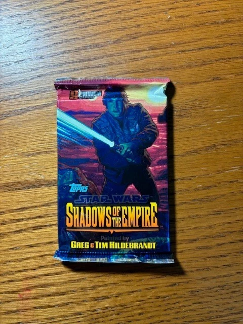 Star Wars Topps Star Wars: Shadows of the Empire Sealed Non-Sport