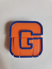 Vintage 1985 Alpha-Bots Transforming Letters Alphabet Transformers Letter G