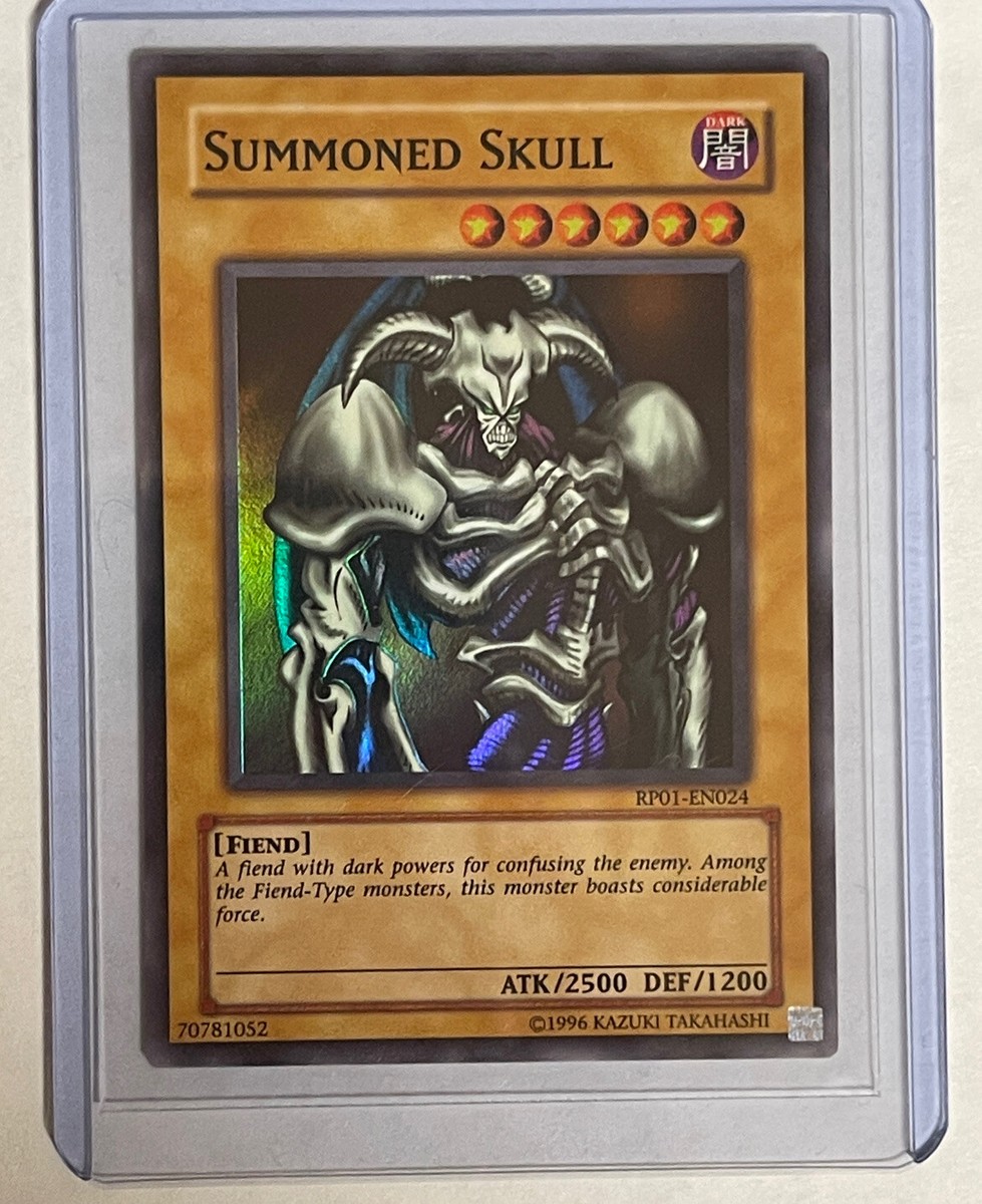 Yu-Gi-Oh! - Summoned Skull - RP01-EN024 - MP- Super Rare