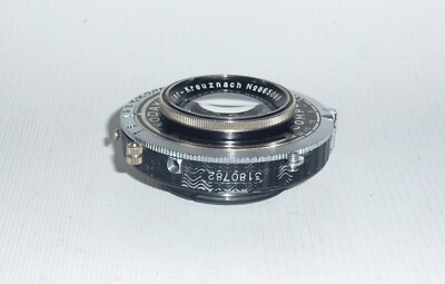 Xenar f/3.8 F=10.5cm Schneider-Kreuznach Lens+Kodak Compur Shutter