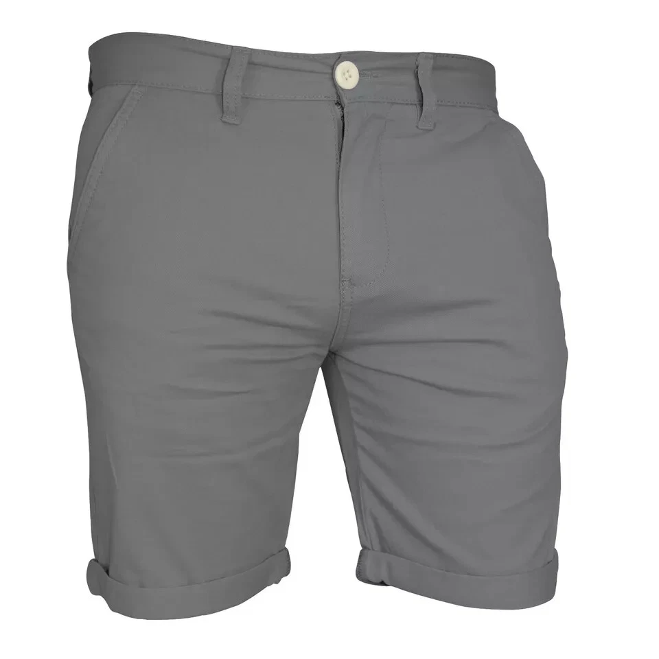 Mens Chino Shorts Casual Cargo Combat Flat Front 100% Cotton Half Pant
Opens in a new window or tab