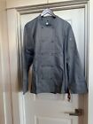 Chef Works-Grey-Chef Coat Cbwlc1C1-Gry (2Xl)