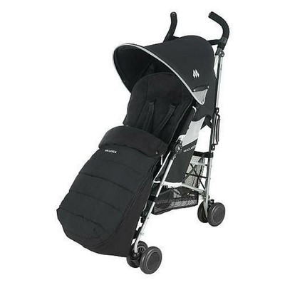 maclaren universal footmuff black