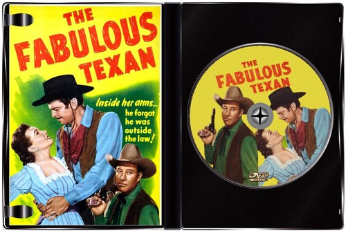 The Fabulous Texan 1947 DVD Bill Elliot, John Carroll, Catherine Mcleod - Imagen 2 de 12