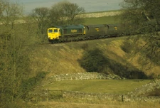 Railway Photo - Freightliner Coal train at Smardale S&C  c2003