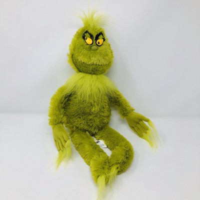 universal studios grinch plush