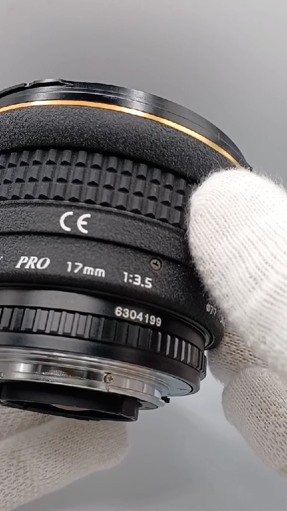 🎦VIDEO👀✨MINT✨ Tokina AT-X PRO 17mm F3.5 Aspherical MF/AF For