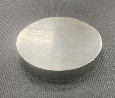 4" Diameter 303 Stainless Steel Round Bar - 4" x 0.5" Length