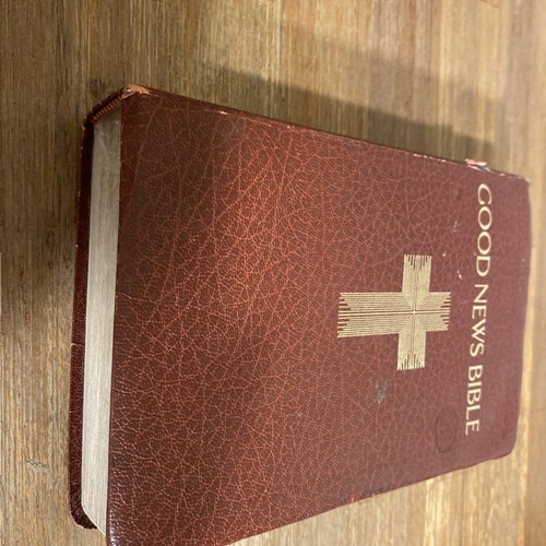 Vintage 1979 Good News Bible Catholic Study Edition - Bild 4 von 11