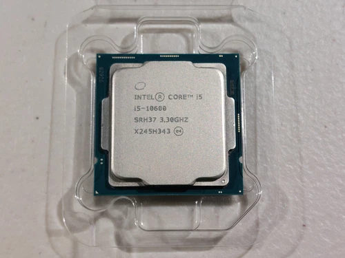 Intel Core i5-10600 2.9GHz LGA1200 (400/500 Series) Comet Lake Desktop Processor