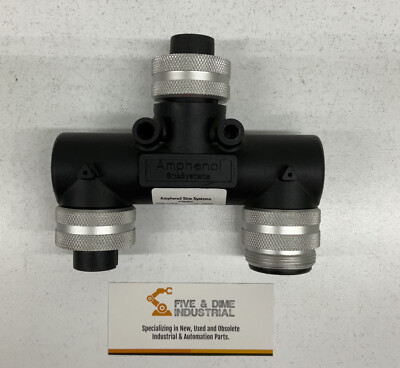 Amphenol Sine Systems P29364  4 Pole WYE Trunk Splitter 10GA