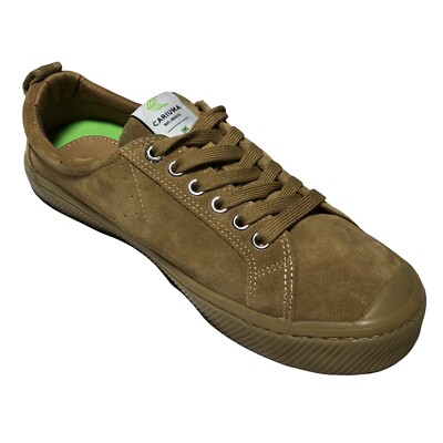 CARIUMA OCA Low All Camel Suede Low-Top Sneakers Men\'s‎ 10.5 Brown Casual Shoes CARIUMA Men & Women OCA Low Camel Suede Sneaker – C A R I U M A main image 2