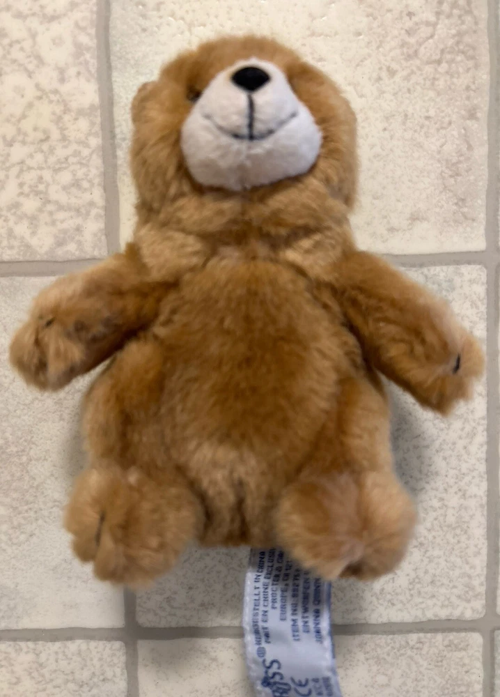 Bär, Stofftier zum Sammeln, sehr kuschelig, Werbung Charmin,ca. 14 cm