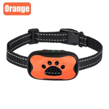 Anti Bark Collar Dogs Training No Shock Anti Barking Device for Small Large Dogs