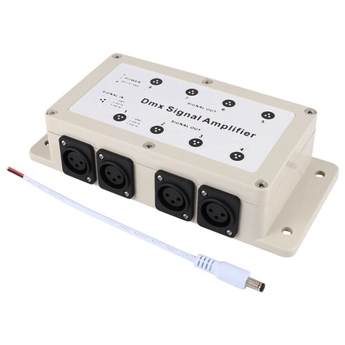 Contrôleur De Moteur DMX512 DC 6V-36V | Pour Moteurs CC Ou Pas à Pas, Courant Max 3A, Réglage D'adresse